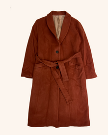 Mahsa - Wool Blend Coat