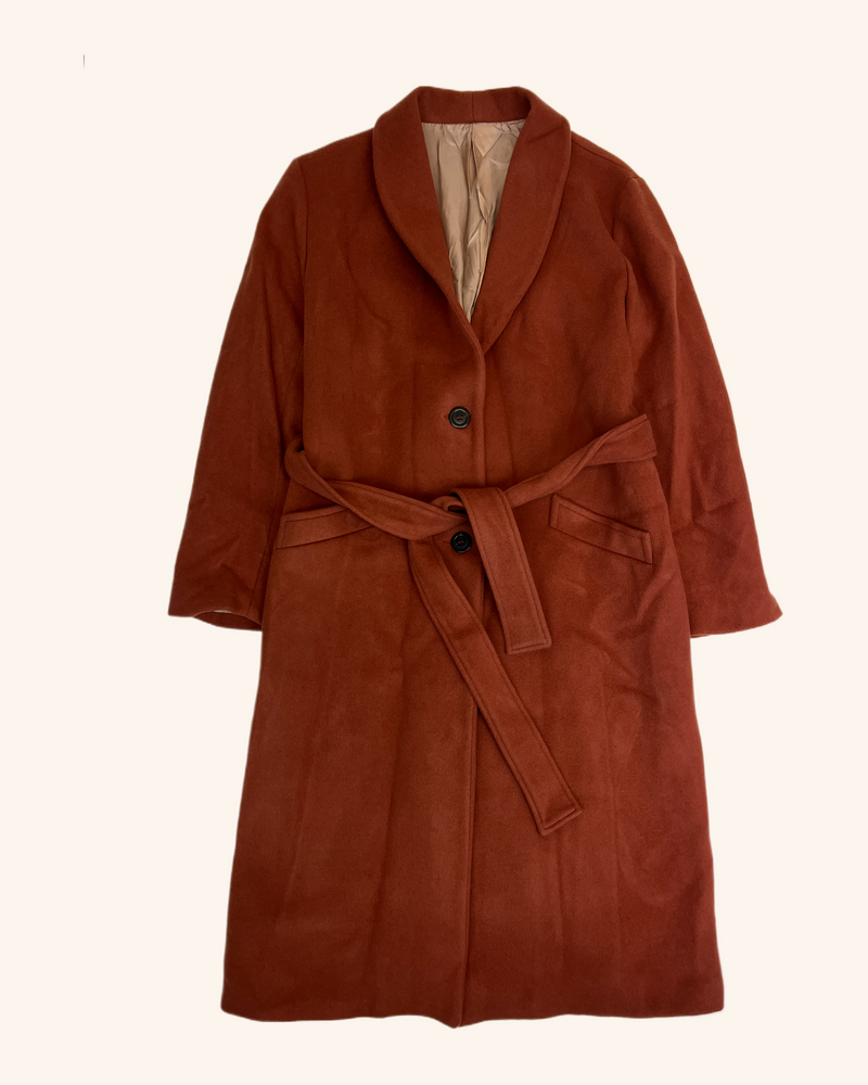 Mahsa - Wool Blend Coat