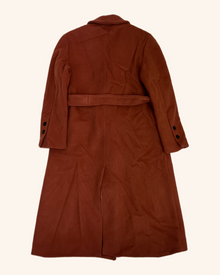 Mahsa - Wool Blend Coat