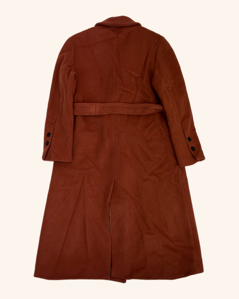 Mahsa - Wool Blend Coat