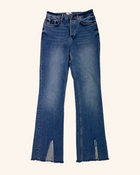 Anine Bing - Split Hem Jeans