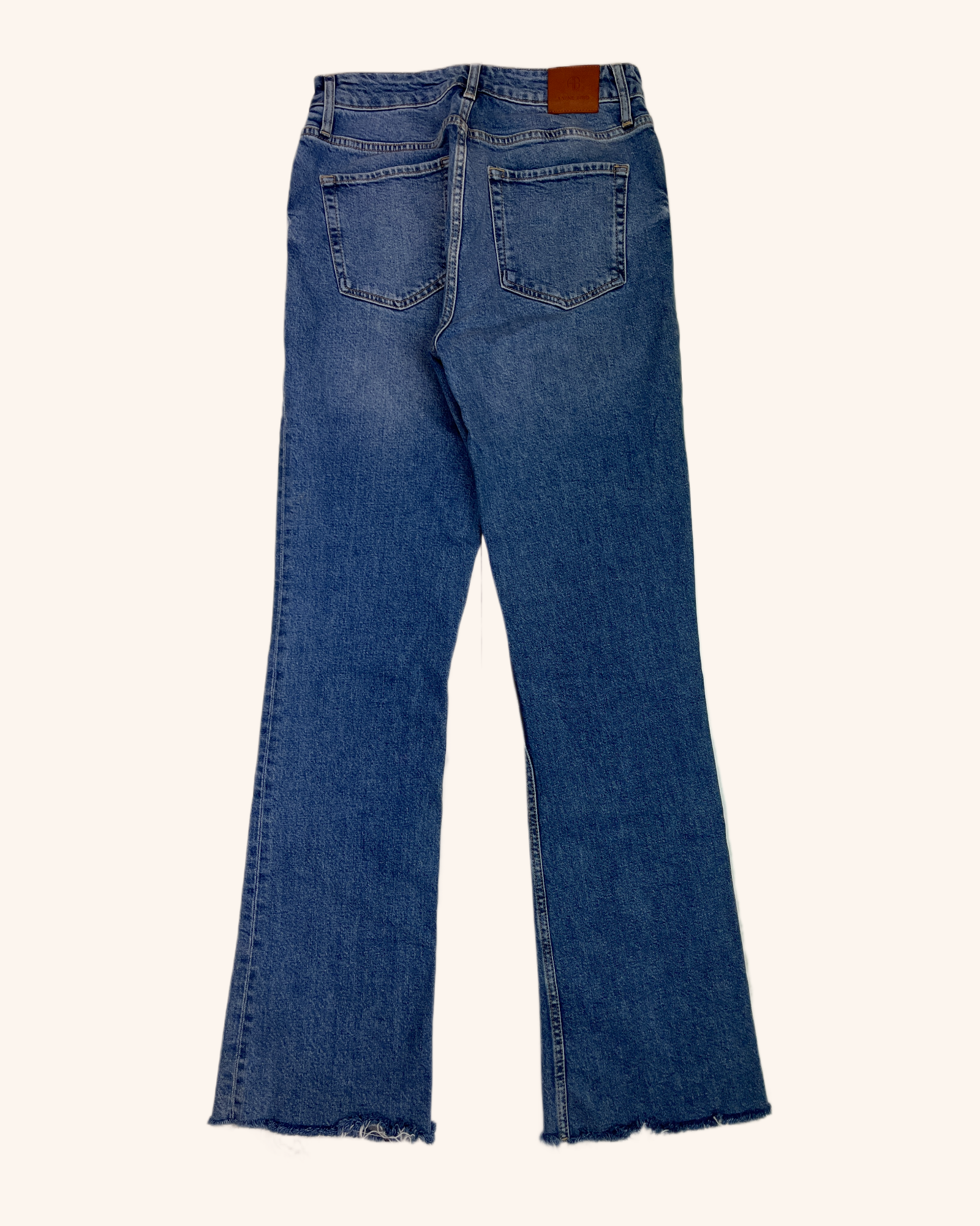 Anine Bing - Split Hem Jeans