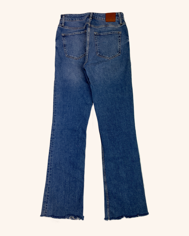 Anine Bing - Split Hem Jeans