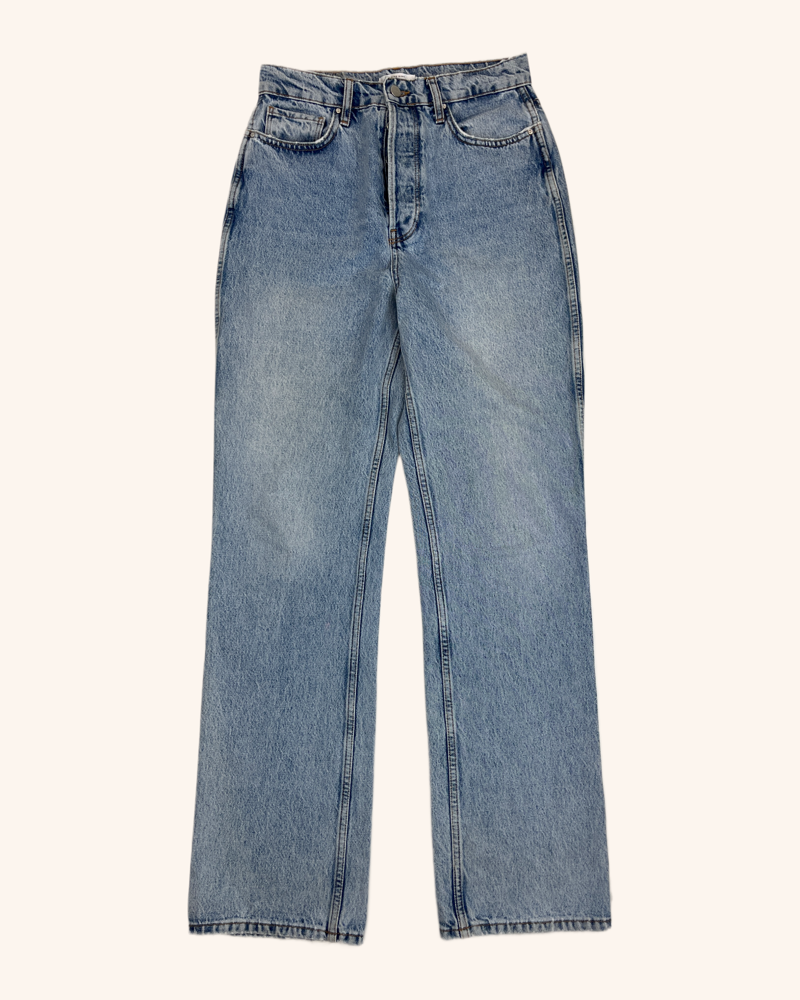Anine Bing X Helena Christensen - Straight Leg Jeans