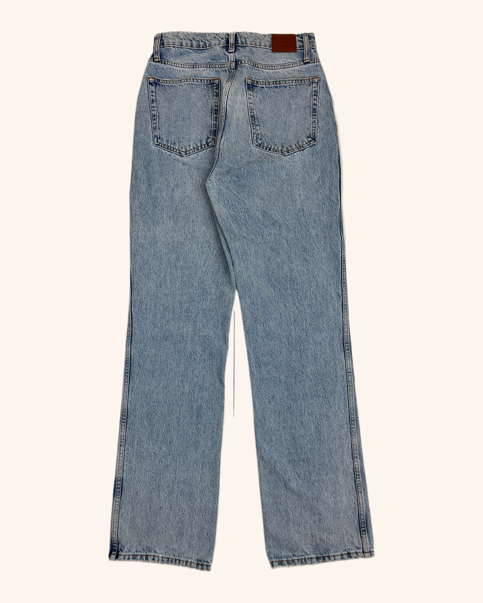 Anine Bing X Helena Christensen - Straight Leg Jeans