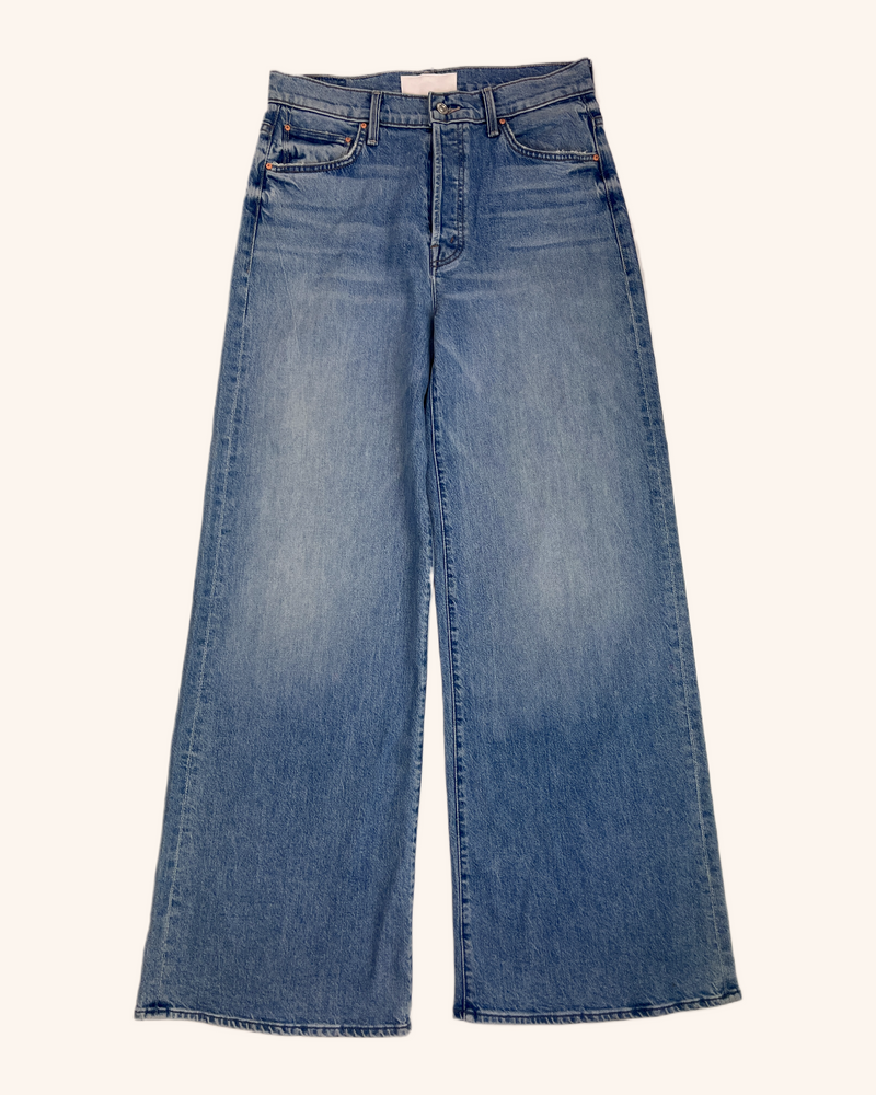 Mother - Wide Leg Jeans