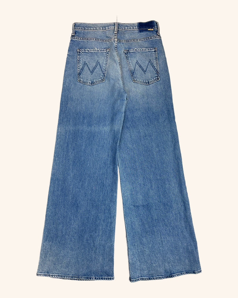 Mother - Wide Leg Jeans