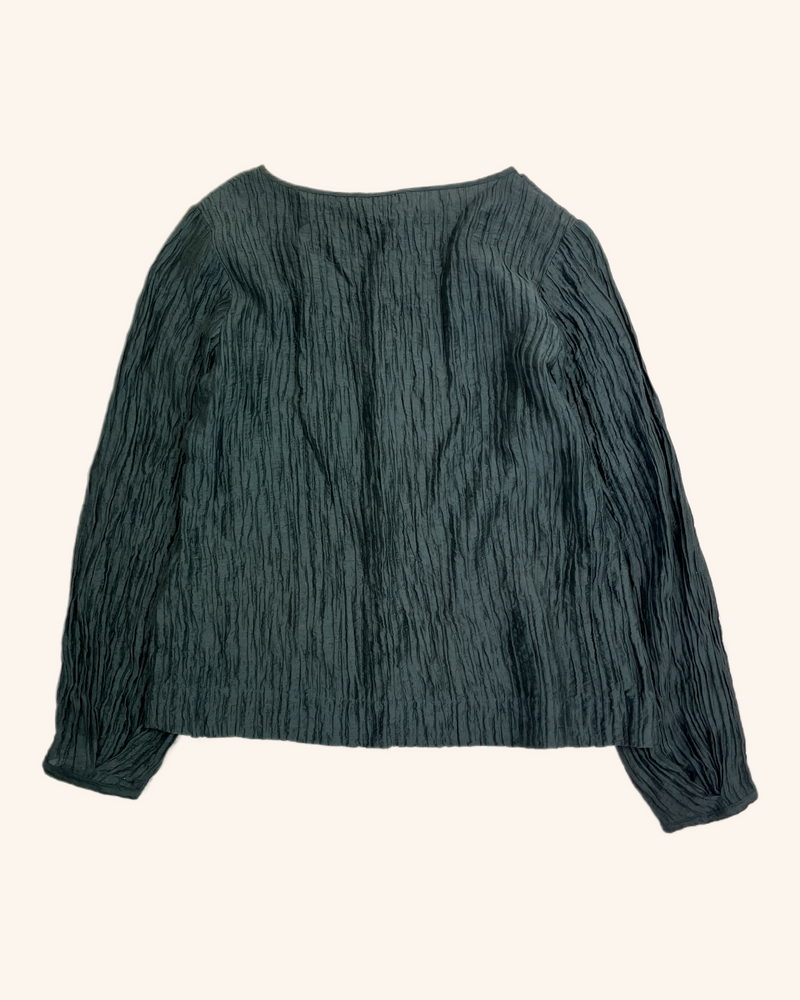 Lounge by Repertoire - Crinkle Fabric Top