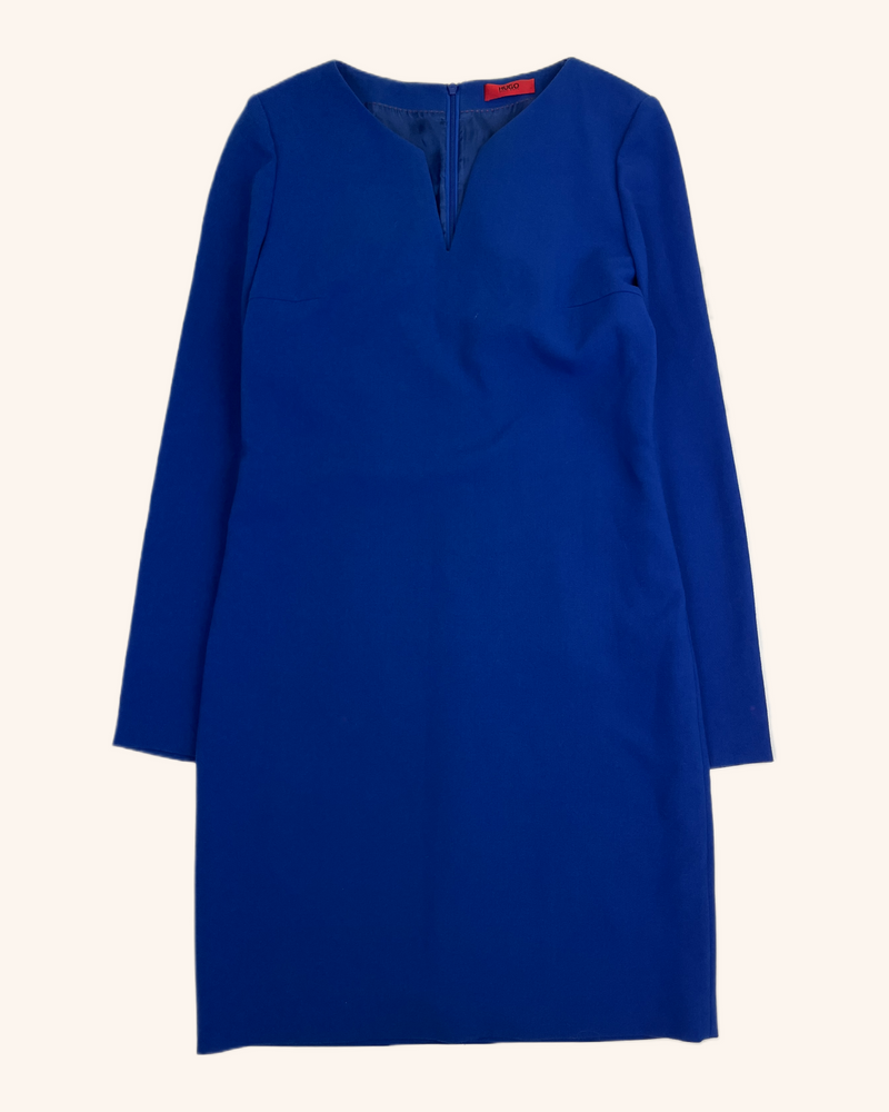 Hugo Hugo Boss - Long Sleeve Shift Dress