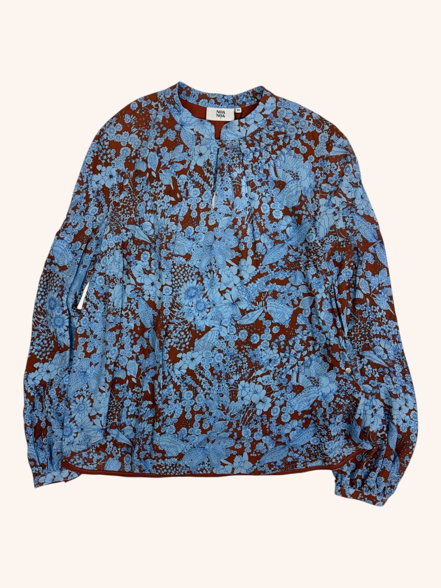 Noa Noa - Floral Long Sleeve