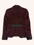 Godwin Charli - Burgundy Blazer