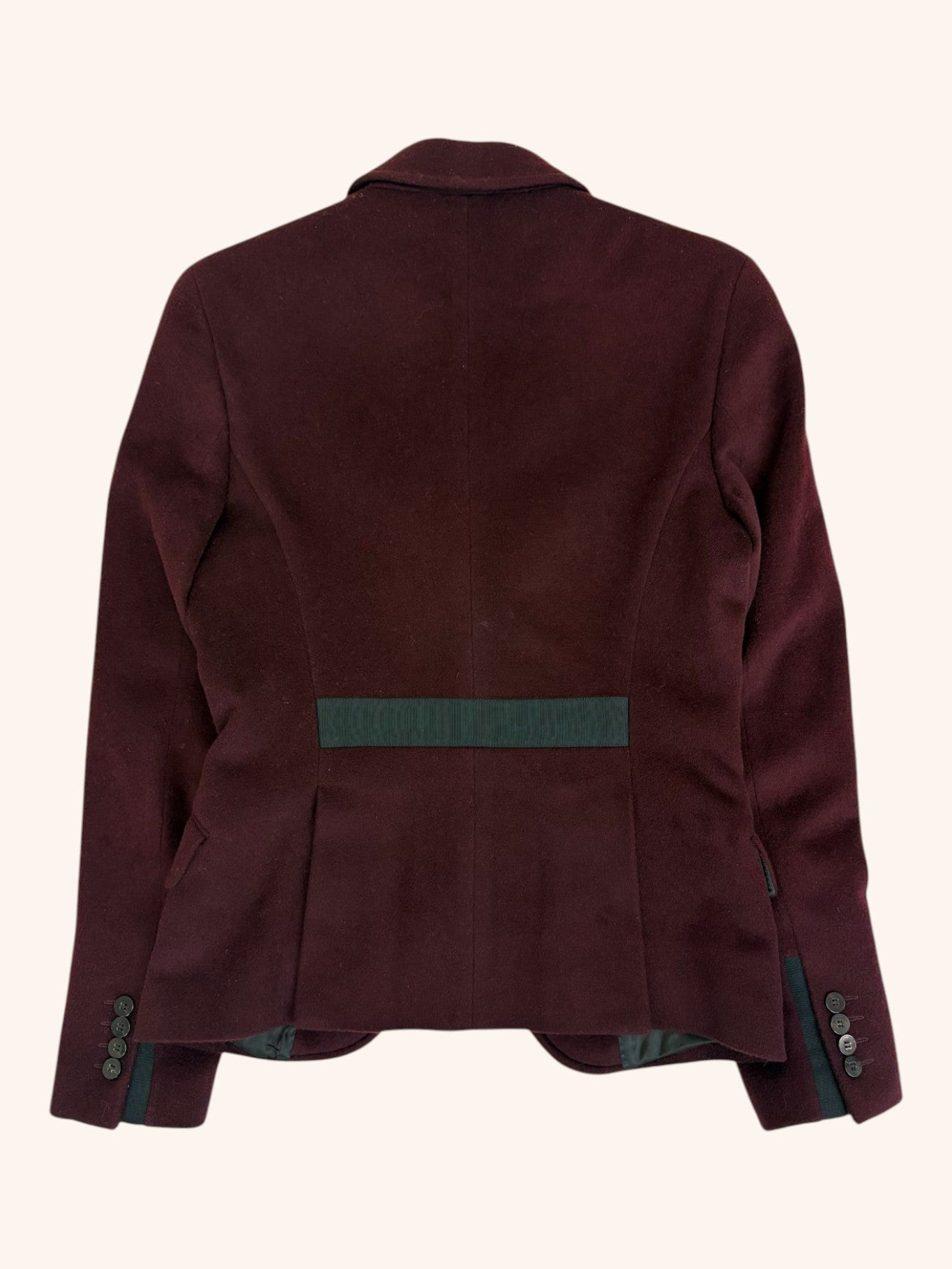 Godwin Charli - Burgundy Blazer