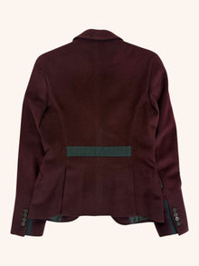 Godwin Charli - Burgundy Blazer