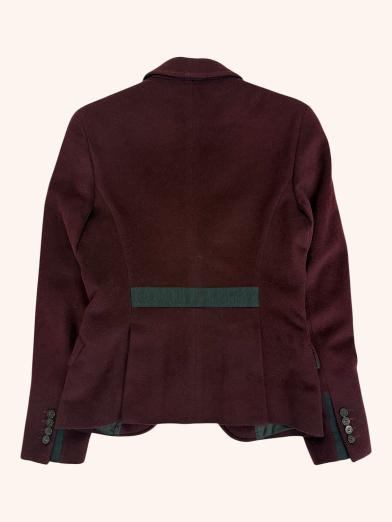 Godwin Charli - Burgundy Blazer