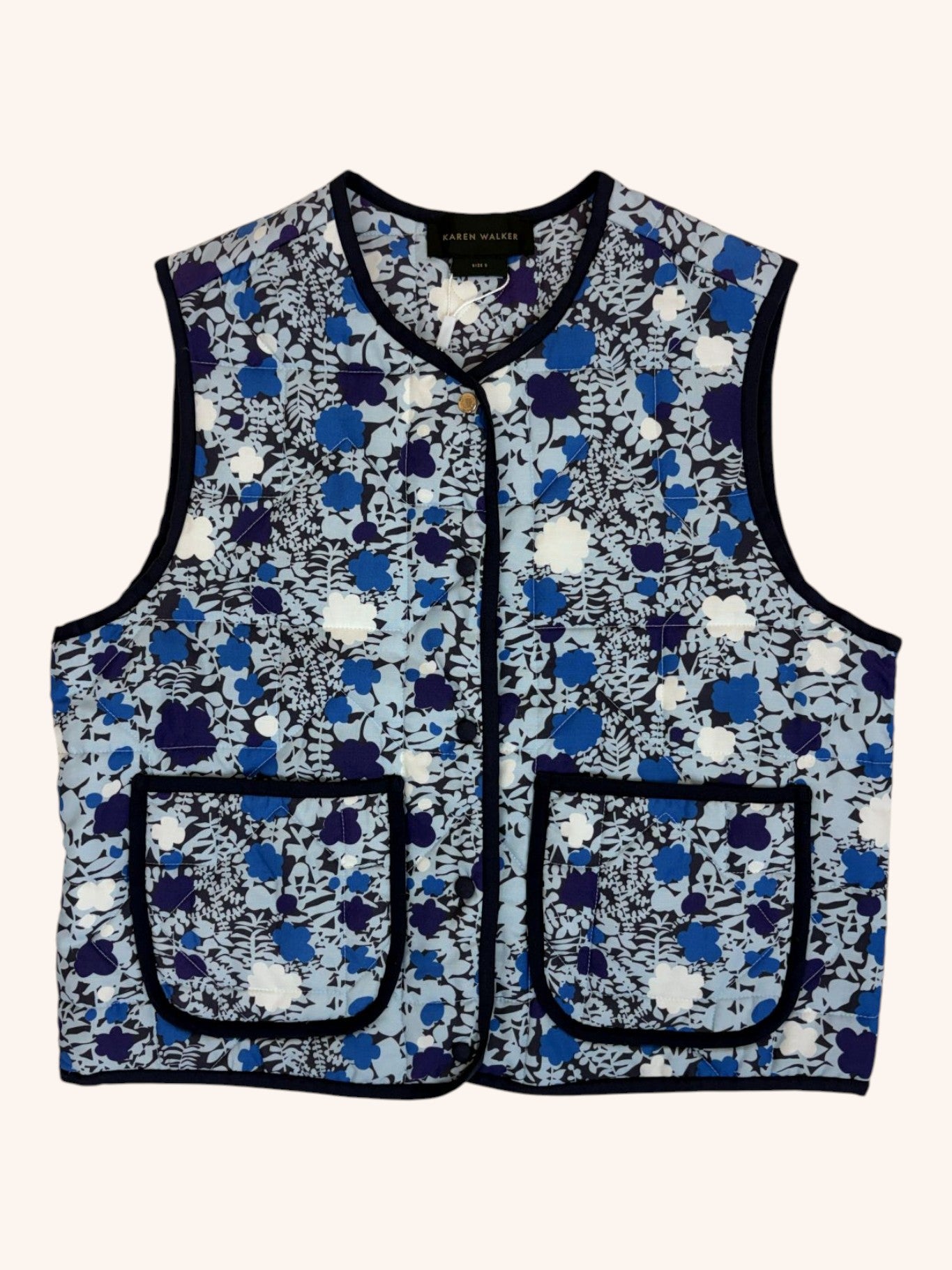 Karen Walker - Quilted Vest