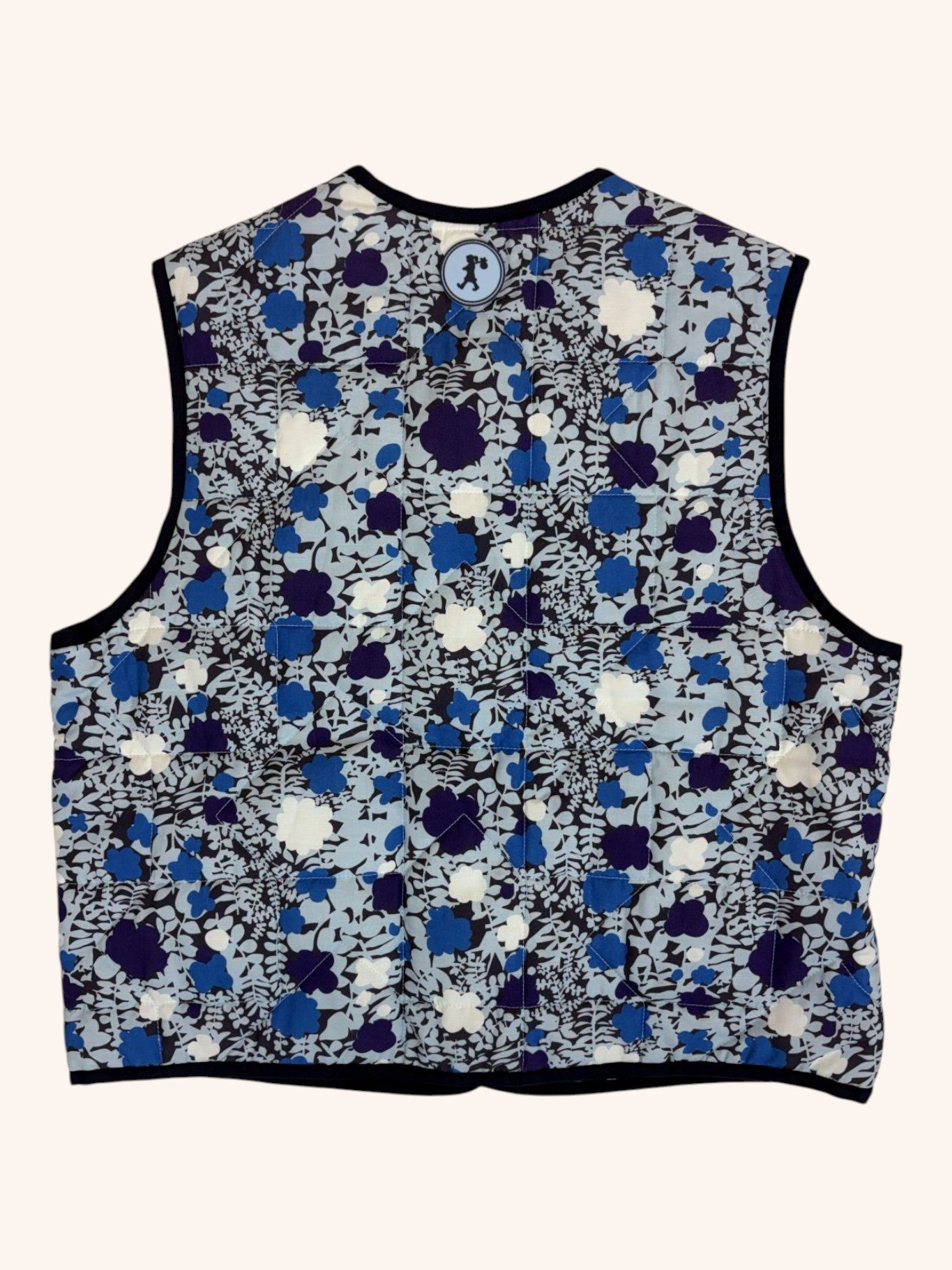 Karen Walker - Quilted Vest