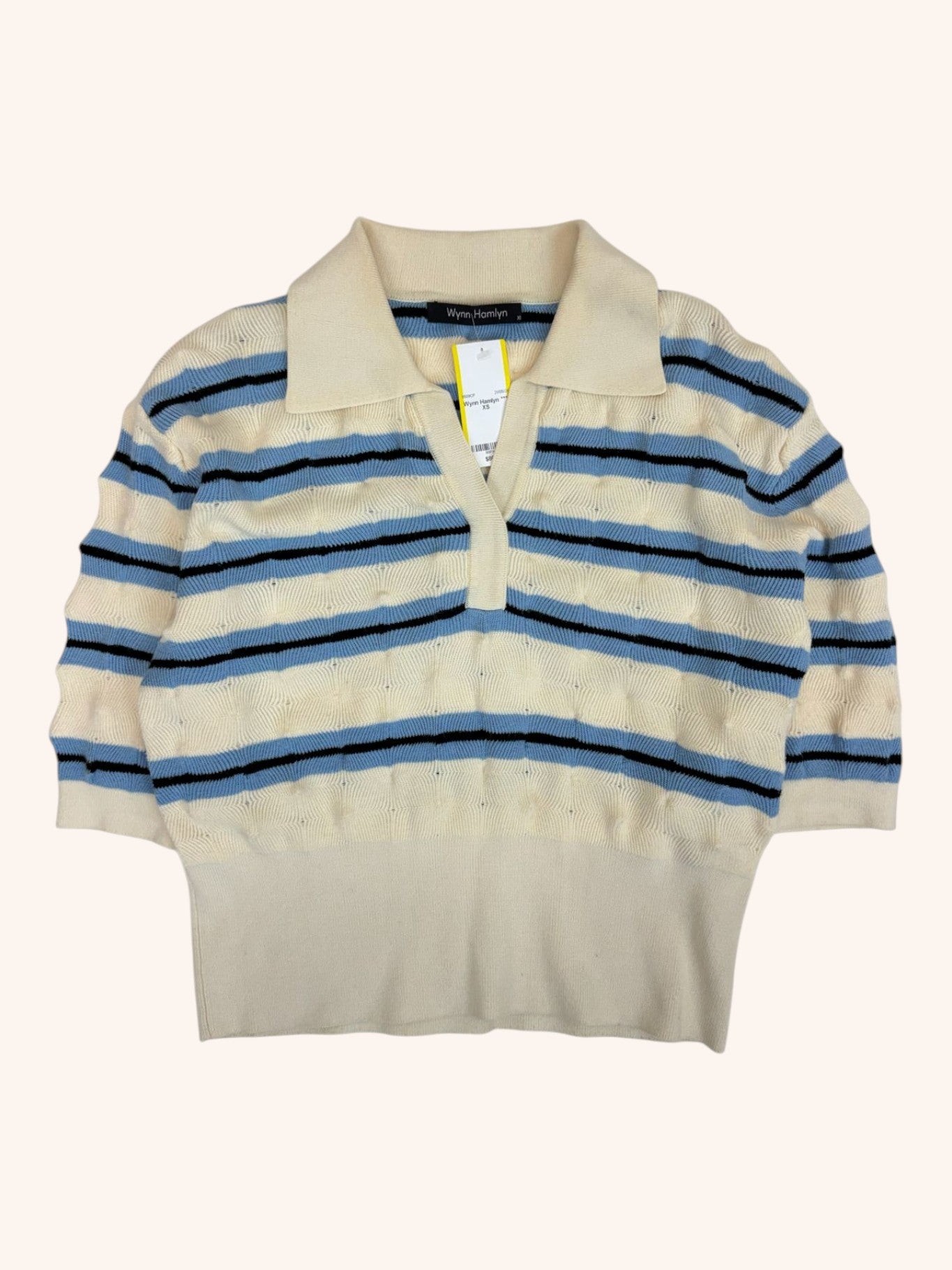 Wynn Hamlyn - Knit Polo