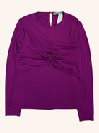 Kate Sylvester - Gathered Front Top