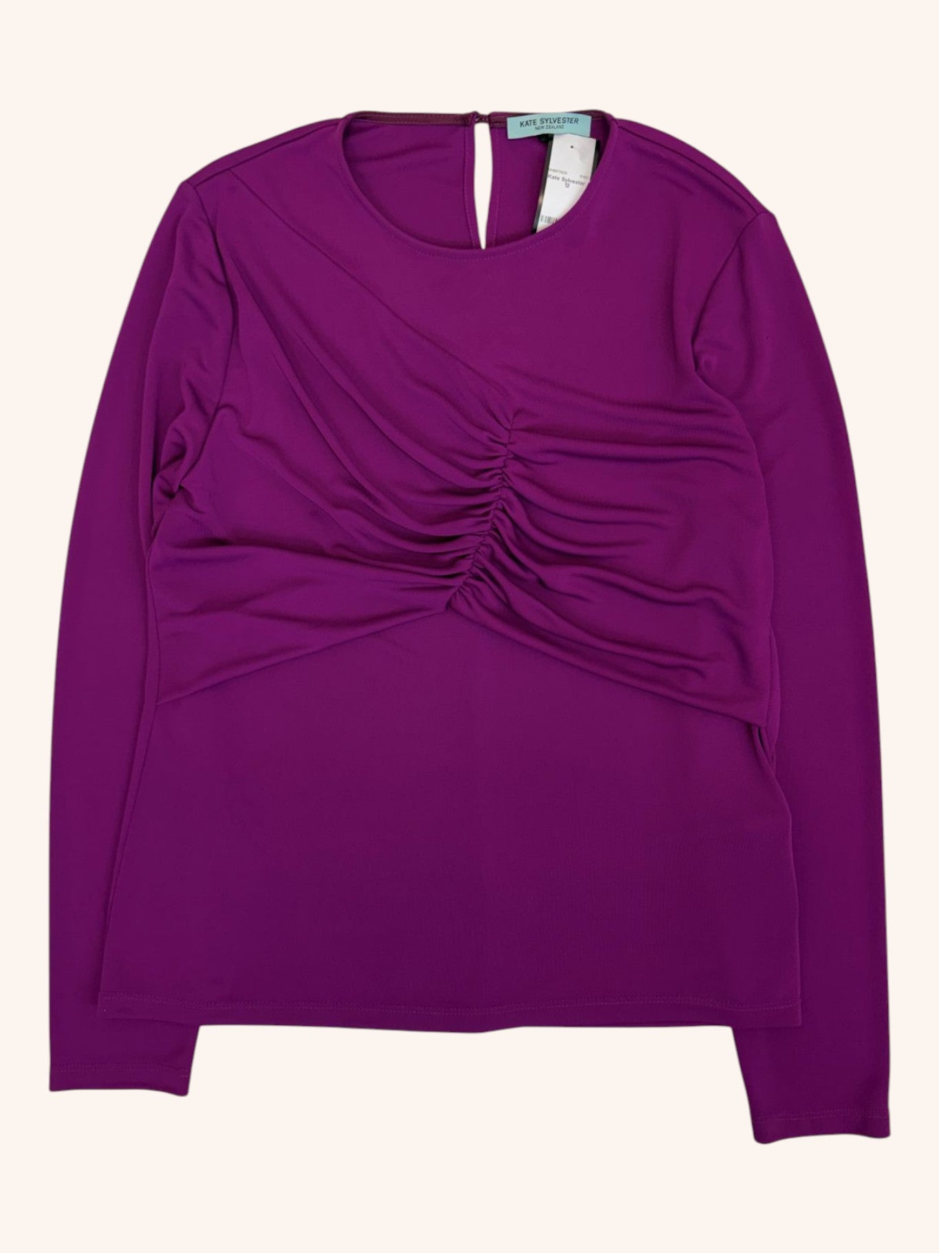 Kate Sylvester - Gathered Front Top