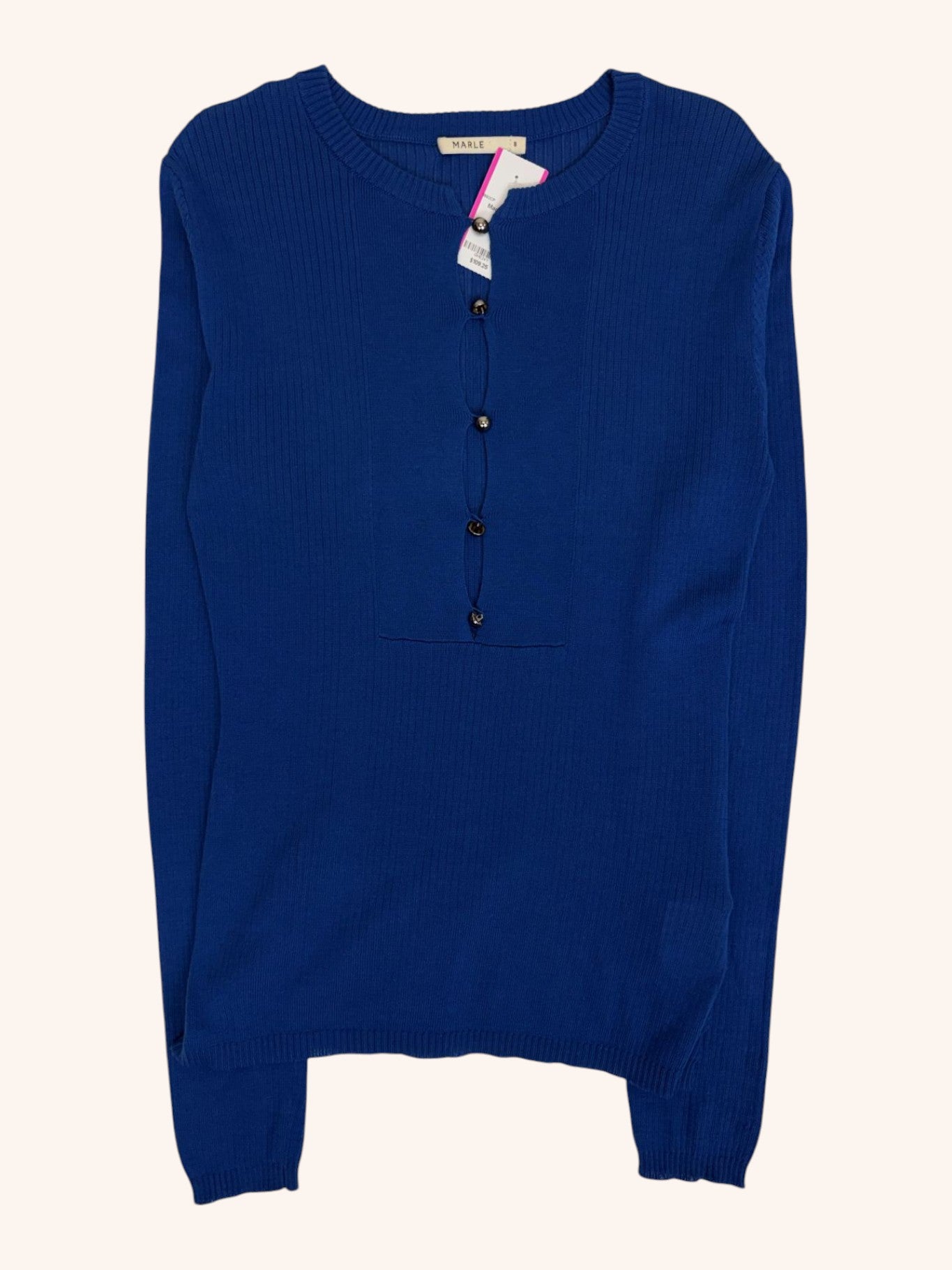 Marle - Knit Keyhole Top