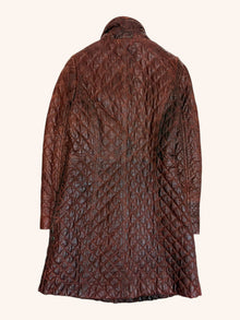 Trelise Cooper - Leather Quilted Coat
