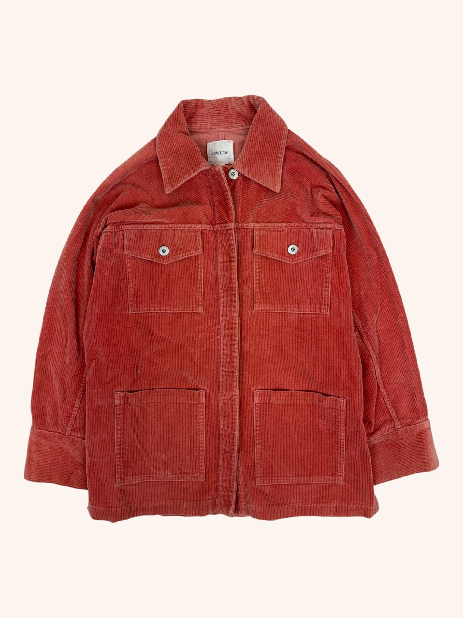 Kowtow - Corduroy Button Up