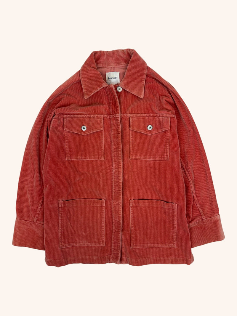 Kowtow - Corduroy Button Up