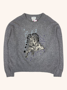 Camilla - Merino Embroidered Jumper