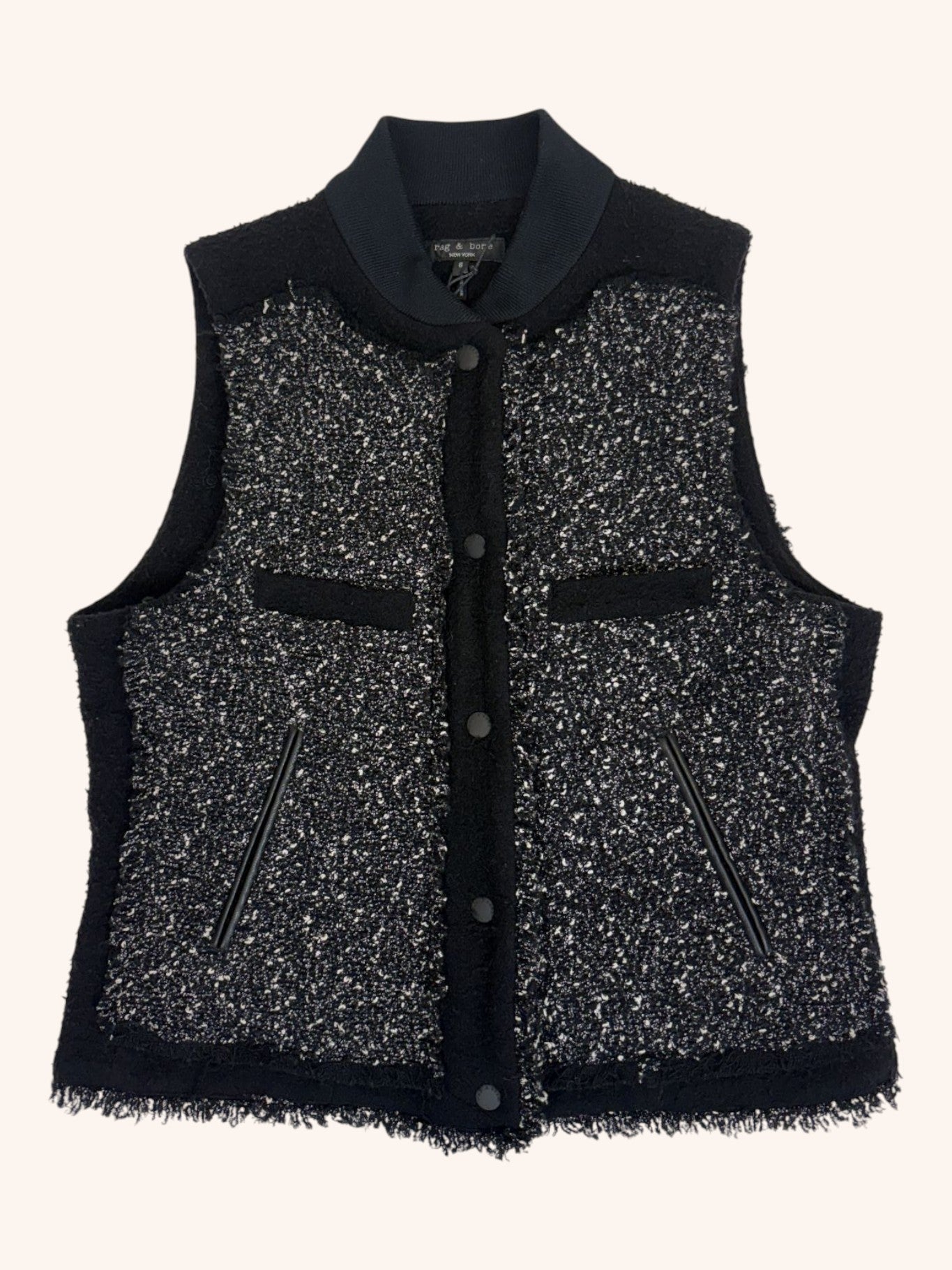 Rag & Bone - Tweed Vest