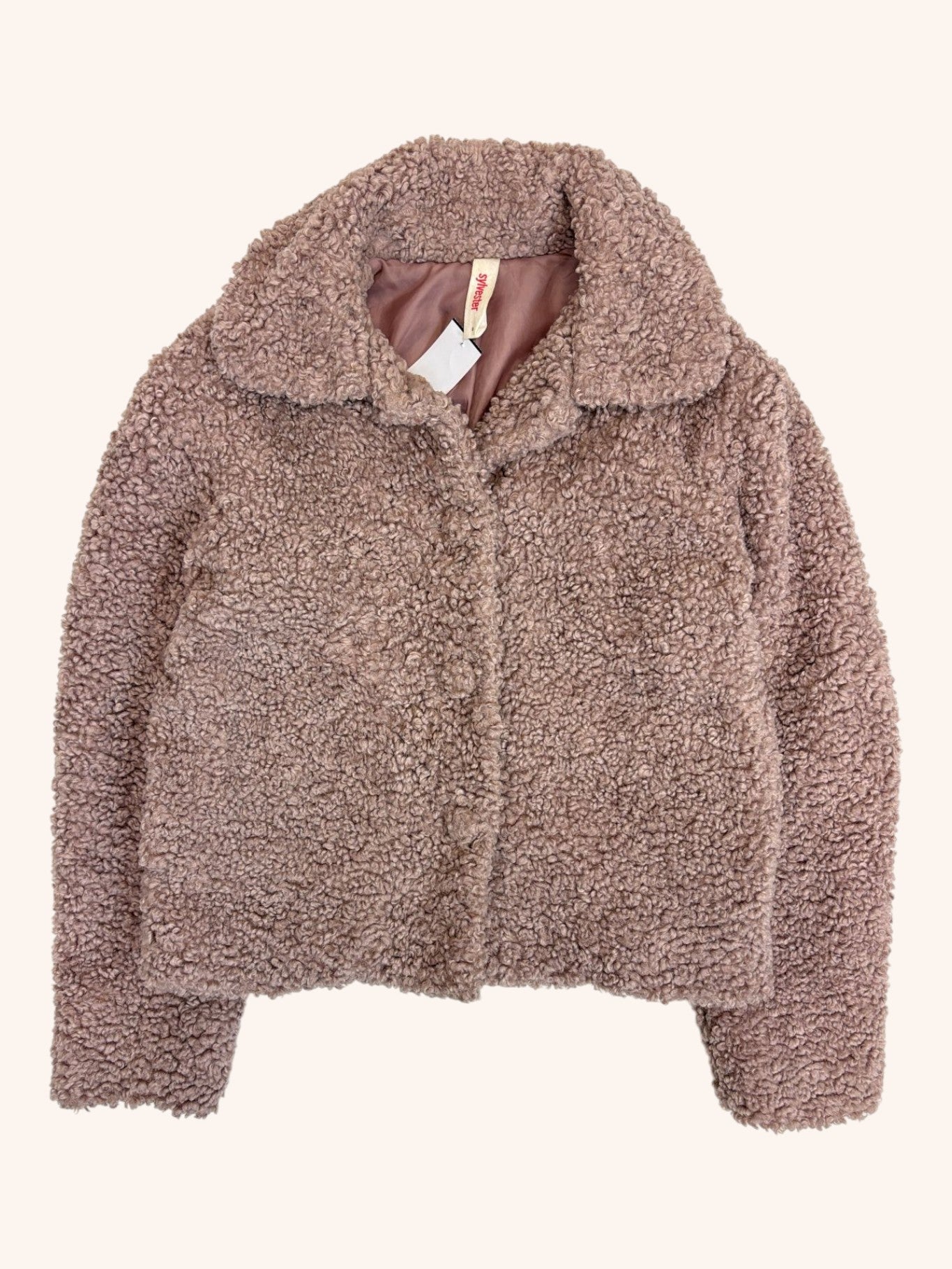 Sylvester - Teddy Coat