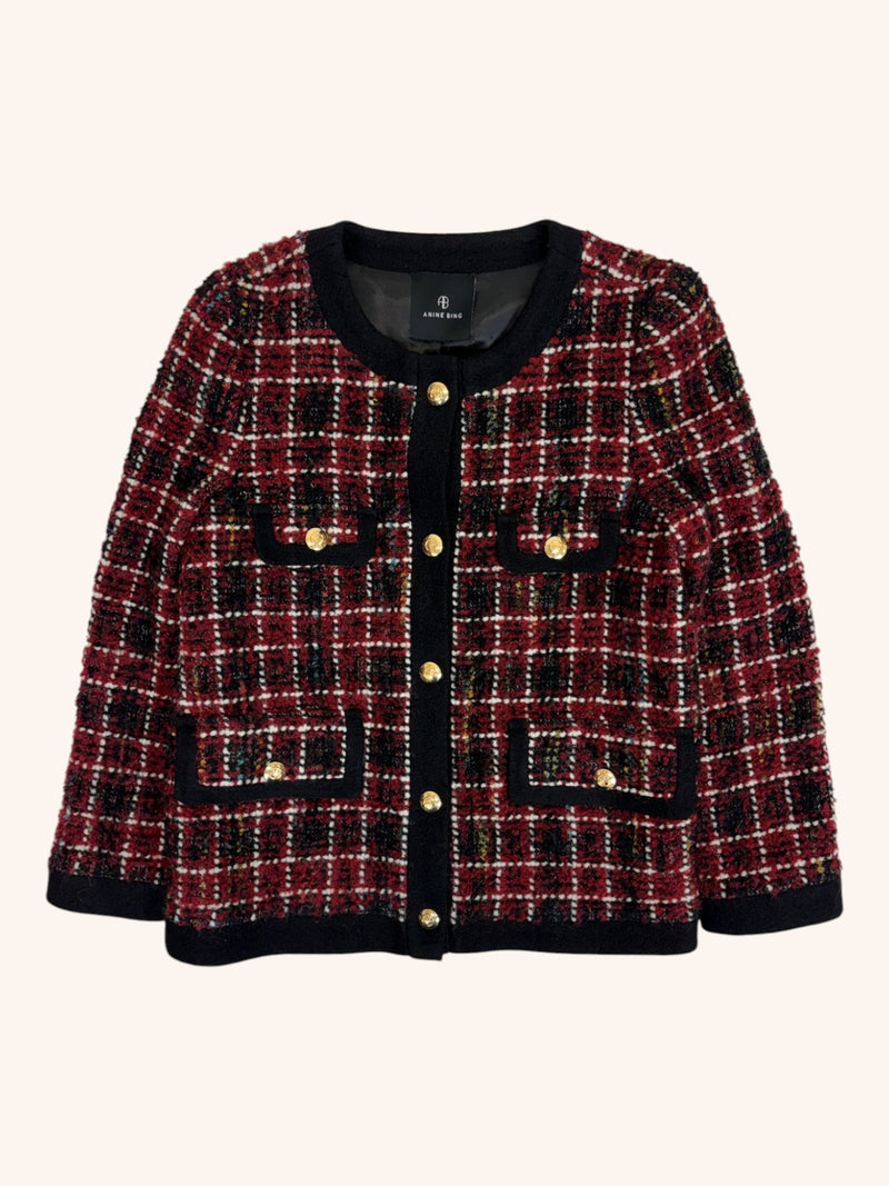 Anine Bing - Tweed Jacket