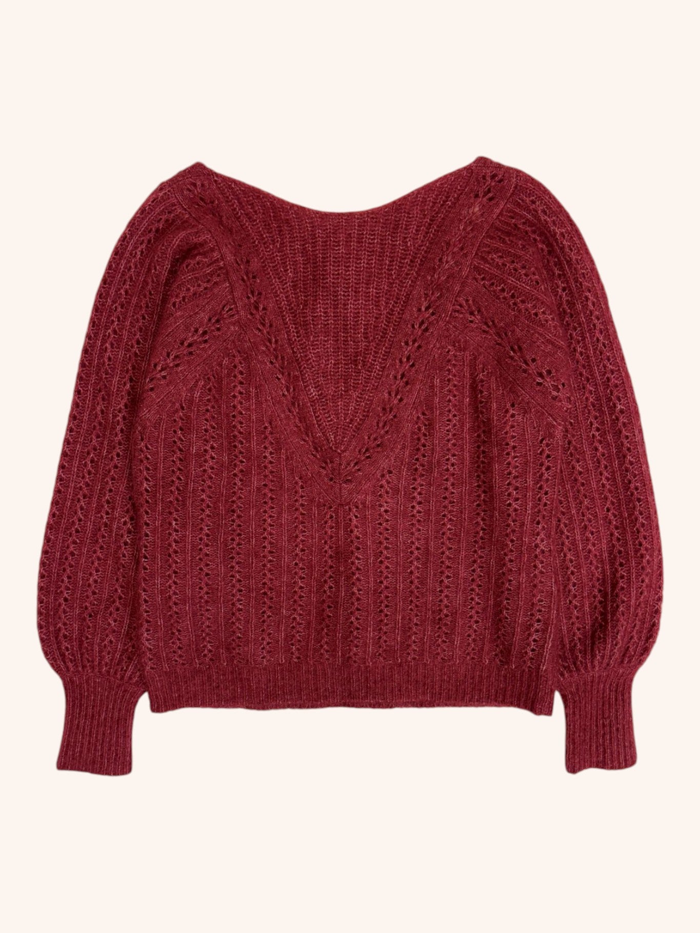 Sezane - Wool & Mohair Jumper