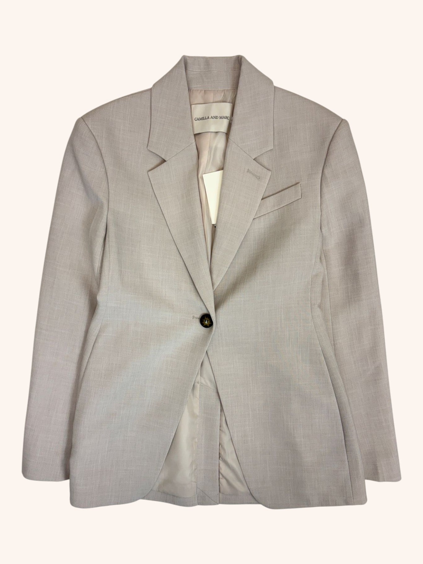 Camilla and Marc - Full Length Blazer