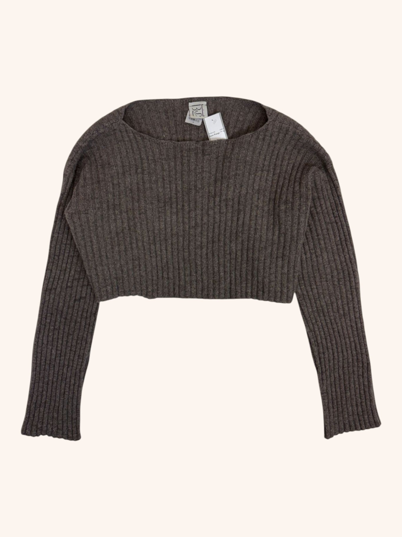 Base Range - Cropped Wool Jumper