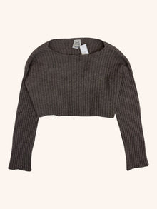 Base Range - Cropped Wool Jumper
