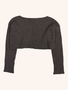 Base Range - Cropped Wool Jumper