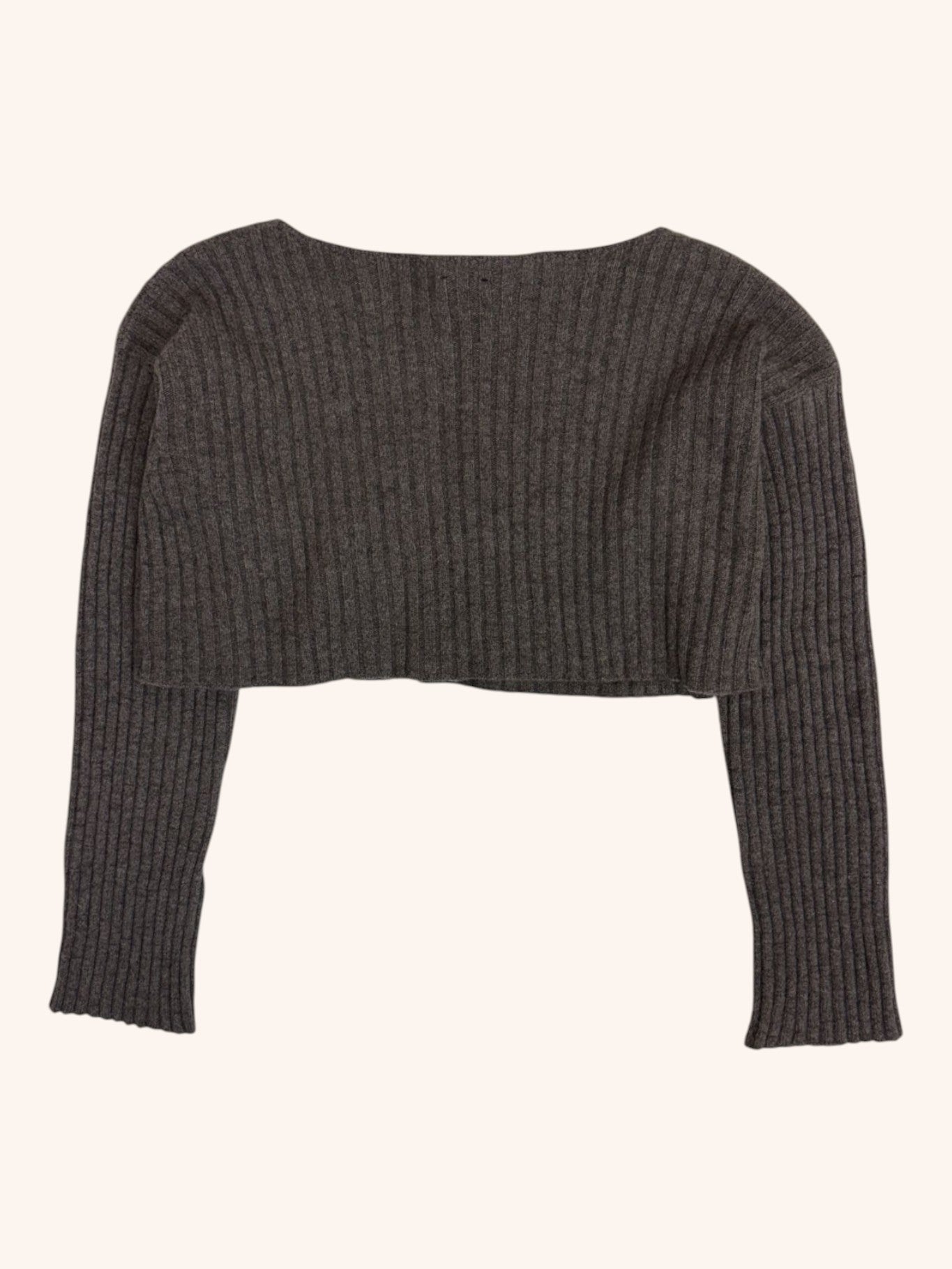Base Range - Cropped Wool Jumper