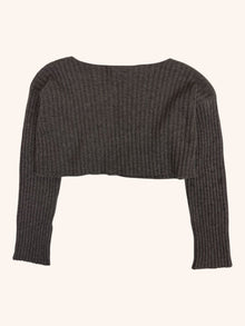 Base Range - Cropped Wool Jumper