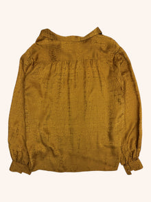 Anine Bing - Silk Tie Neck Top