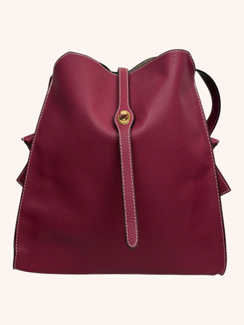 Un Billion - Leather Tote