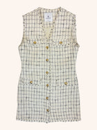 Anine Bing - Tweed Mini Dress