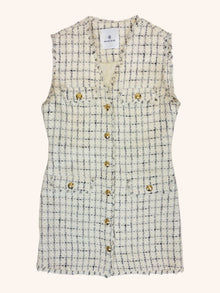 Anine Bing - Tweed Mini Dress