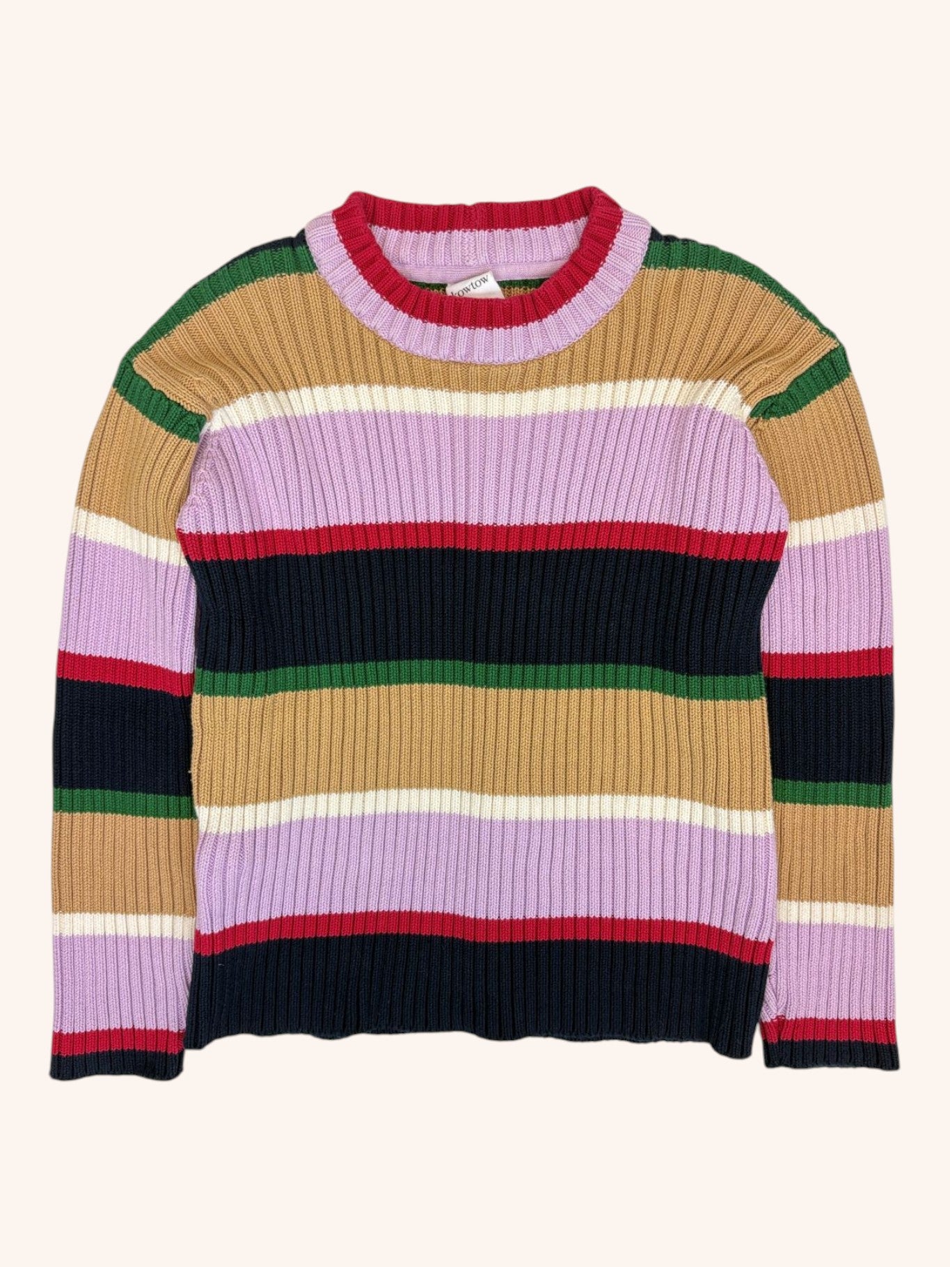 Kowtow - Striped Knit Jumper