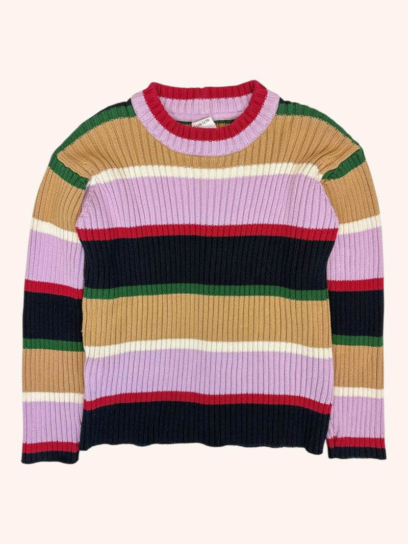 Kowtow - Striped Knit Jumper