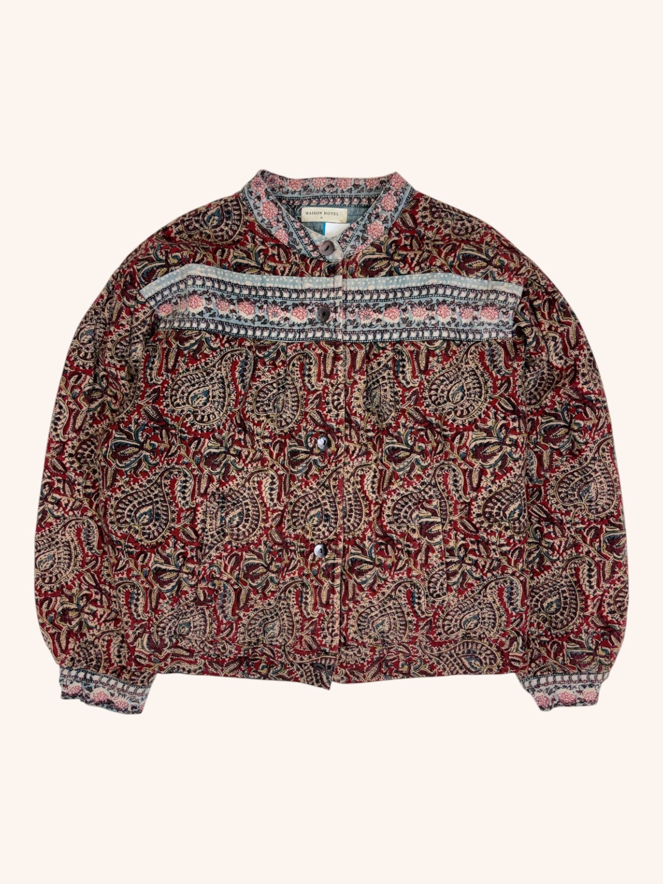 Maison Hotel - Patterned Jacket