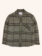 Anine Bing - Quilted Tartan Jacket