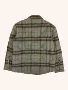 Anine Bing - Quilted Tartan Jacket