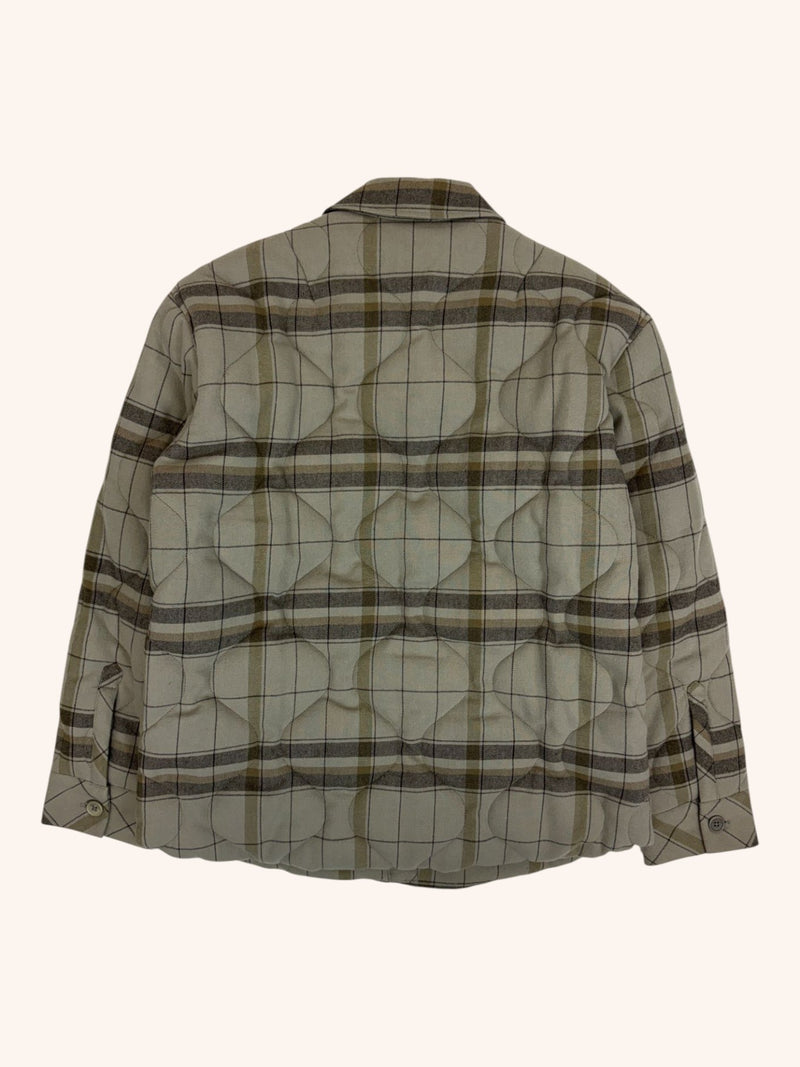 Anine Bing - Quilted Tartan Jacket