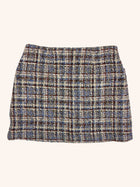Ba&sh - Tweed Mini Skirt