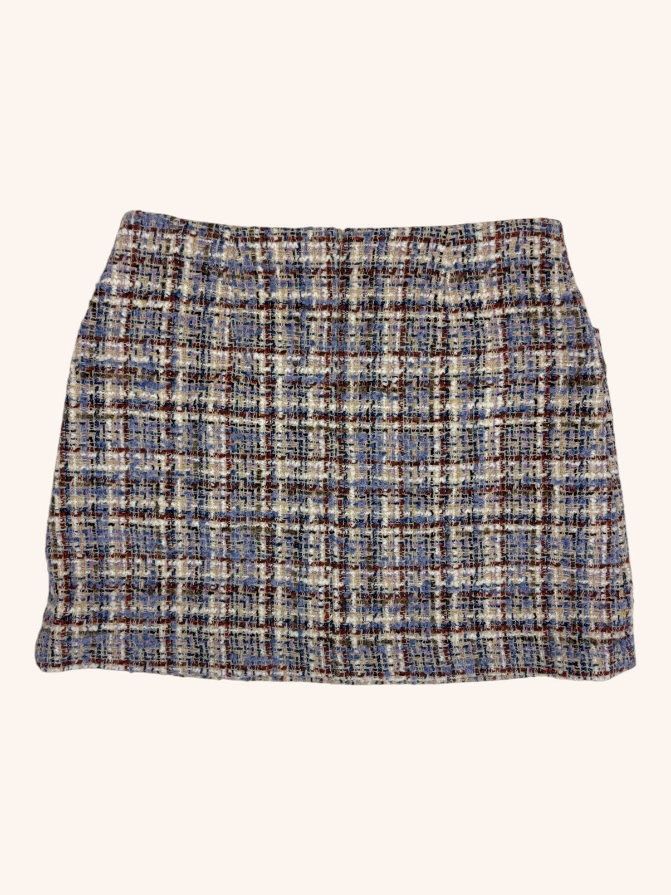 Ba&sh - Tweed Mini Skirt